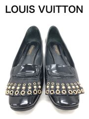 LOUIS VUITTON ルイヴィトン　エナメルパンプス レディース SIZE 22.5cm〜23cm