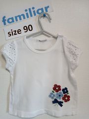 familiar90　花束Tシャツ　118