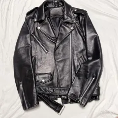 vivastudio ラムスキン ウィメンズ ライダースジャケット M