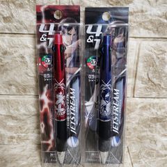 【いずれか1点】 ジェットストリーム　進撃の巨人　エレン　ミカサ　エレミカ　4&1　4色ボールペン　シャーペン