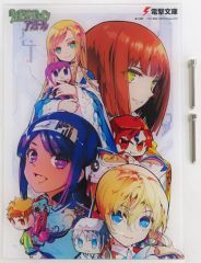 魔フィア アクリルパネル 箔押しポストカードセット 応募者全然