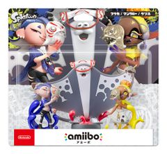 amiibo すりみ連合セット[フウカ／ウツホ／マンタロー]（スプラトゥーンシリーズ） [video game]