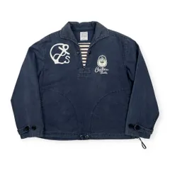 【希少】キャプテンサンタ ジャケット ブルゾン 刺繍ワッペン スタジャン 希少】キャプテンサンタ ジャケット ブルゾン 刺繍ワッペン