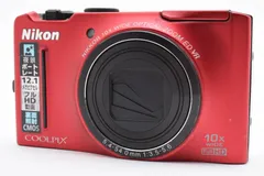 【中古訳あり】 Nikon COOLPIX S8100 デジタルカメラ レッド 中古】Nikon ニコン COOLPIX S8100 レッド コンパクトデジタル