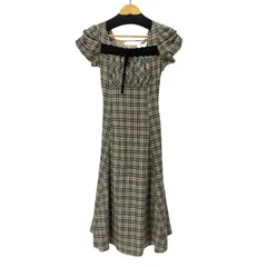 アンミール An MILLE 25AW バストギャザーリボンOP レディース 表記無 