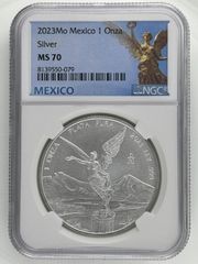 2023-Mo Mexico 1oz Silver Libertad NCG MS 70 | Uncirculated UNC BU #8139550-079