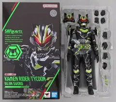 仮面ライダータイクーン ブジンソード マスク、無稼働ベルト、武刃セット 仮面ライダータイクーン ブジンソード マスク、無稼働ベルト、武