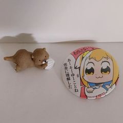 ポプテピピック缶バッジ