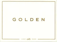 CD BTS JUNG KOOK GOLDEN SOLID 白 *ケーススレ、イタミ