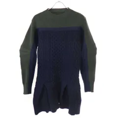 2026年最新】Sacai ニットの人気アイテム - メルカリ