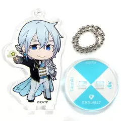 【中古】キーホルダー・マスコット(キャラクター) 四葉環(WiSH VOYAGE) 「アイドリッシュセブン×animatecafe トレーディングアクリルスタンドキーホルダー」