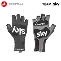 【新品】CASTELLI 9026 TEAM SKY AERO RACE GLOVE カステリ チームスカイ エアロレース 指切グローブ(プロ選手モデル)のサムネイル