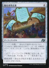 【中古】マジックザギャザリング 0239[U]：【DFT】競走者得点表/Racers’ Scoreboard