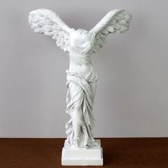 ルーブル美術館 正規品 サモトラケ ニケ 勝利の女神像 刻印あり 西洋彫刻 楽天市場】サモトラケのニケ彫像 ルーブル美術館 勝利の女神 ギリシャ