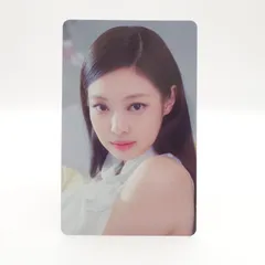BLACKPINK ジェニ THE GAME BPTG トレカ フォトカード JENNIE ザ・ゲーム ブルピン ブラックピンク ジェニー