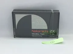 カセットセット Yahoo!オークション -「ナカミチカセットテープ」の落札相場