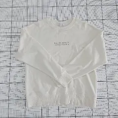 ◇ ⊇ MACKINTOSH PHILOSOPHY ロゴプリント 長袖 トレーナー サイズ38 ライトベージュ系 レディース E  【1508270008553】のサムネイル