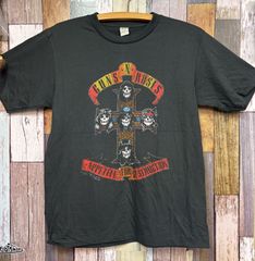 新品ガンズ・アンド・ローゼズ【GN'R】Tシャツ★降谷建志★Bunny