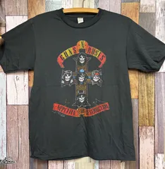 新品ガンズ・アンド・ローゼズ【GN'R】Tシャツ★降谷建志★Bunnyのサムネイル