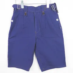 ジュンヤワタナベマン JUNYA WATANABE MAN CDG ショートパンツ XS ブルー WM-P009 AD2013のサムネイル