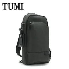 トゥミ TUMI 06602035GT グレゴリー スリング ショルダーバッグ クロスボディバッグ メンズ レディース チャコール