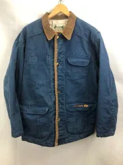 80年代 Alaska Levi's 中綿　裏キルティング　襟コーデュロイ　カバーオール 06020501 01