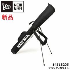 新品★ニューエラ★NEW ERA★14518205 セルフ スタンドケース★クラブケース★フード付き★4～5本収納★ブラック/ホワイト