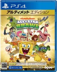 【中古】PS4ソフト ニコロデオン オールスター大乱闘