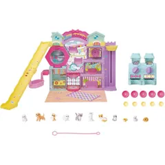【新品・送料無料】リカちゃん わんにゃんシェアハウス (ペット11匹付属)