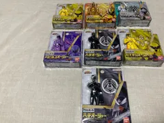 【レア！　新品・未開封　アクションヒーロー　王様戦隊キングオージャー　フィギュア7体セット】