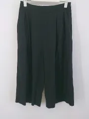 ◇ ROPE' ロペ 七分丈 サブリナ パンツ サイズ38 ブラック レディース P  【中古】 【1211230009506】