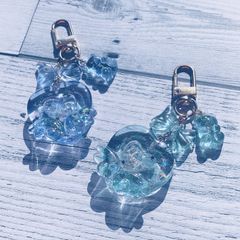 ゼリーのダブルハートシェイカー