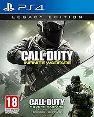 【中古】(未使用･未開封品)Call of Duty: Infinite Warfare Legacy Edition (PS4)