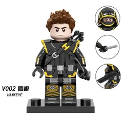 レゴミニフィグマーベル marvel レゴ互換 マーベル スパイダーマン キャラクター 8体セット (4