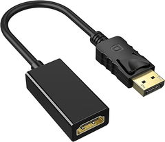 DisplayPort → HDMI 変換アダプタ 1080P オス・メス