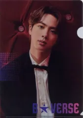 【中古】クリアファイル ジン(BTS/防弾少年団) A4クリアファイル(SPECIAL) 「THE FACT MUSIC AWARDS EXHIBITION『B★VERSE (BTS、星を歌う)』」