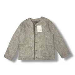 未使用品 ENGINEERED GARMENTS Knit Cardigan ニットカーディガン エンジニアードガーメンツ 394217007 グレー S 1572M0のサムネイル