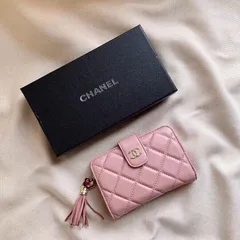 2024年最新】Chanel 財布 ピンクの人気アイテム - メルカリ