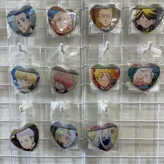 東京リベンジャーズ メモリーズハート缶バッジ 10種類
