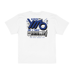 PASS THE PEAS YMO Kirin White Tee Tシャツ