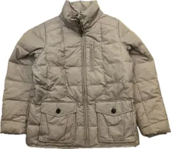 Eddie Bauer ☆ エディーバウアー YUKON ユーコン 550 フィルパワー ダウンジャケット ブラウン L 秋冬 アウトドア アメカジ 古着■AJ275のサムネイル