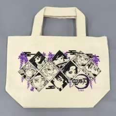 【中古】雑貨 [単品] 集合 ランチトートバッグ 「鬼滅の刃 吾峠呼世晴原画展」