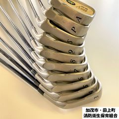 【リユース品】ダンロップ　ゴルフクラブ10本セット