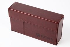TOYGER Deckslimmer ブラウン 世界初の構造のデッキケース