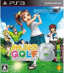 【中古】PS3ソフト みんなのGOLF6
