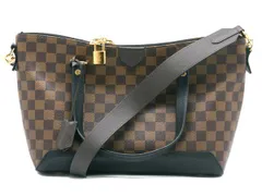 ★美品！LOUIS VUITTON ルイヴィトン ダミエ ハイドパーク N41014 2WAY ハンドバッグ ショルダーバッグ★