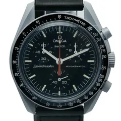 オメガ ×swatch MISSION TO MOON スウォッチ ミッション トゥ ムーン SO33M102-108 バイオセラミック メンズ OMEGA【1-0130042】のサムネイル
