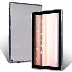 【迅速発送】For NTTドコモ For dtab d-41A ケース Gosento Docomo For dtab d-41A 10.1インチ カバー TPU 透明全面保護カバー(クリア)