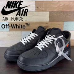 NIKE AIR FORCE 1 × Off White × Moma ナイキ エアフォース 1 07 ヴァージル・アブロー×モマ 28cm PU00133 AV5210-001