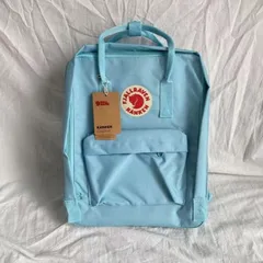 FJALLRAVEN リュック Kanken レディース カンケンリュックサック バッグ 大容量リュックサック 16L スカイブルー